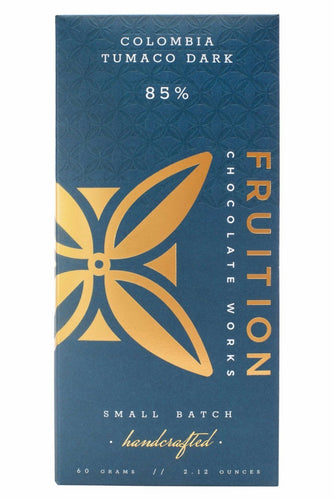 Fruition Chocolate Bar-Colombia Tumaco Dark 85%