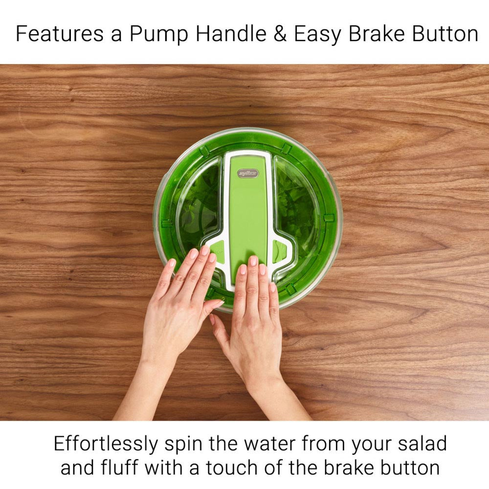 Zyliss Salad Spinner, Easy Spin