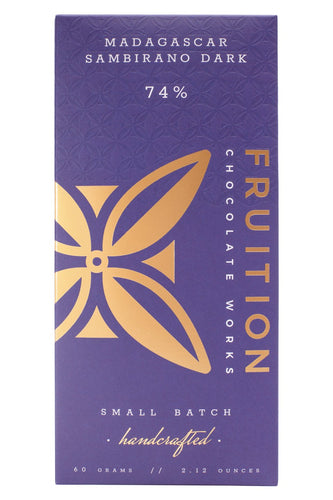 Fruition Chocolate Bar 3 pack