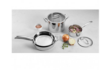 Load image into Gallery viewer, CUISINART® SMARTNEST STAINLESS STEEL 11 PIECE SET