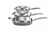 Load image into Gallery viewer, CUISINART® SMARTNEST STAINLESS STEEL 11 PIECE SET