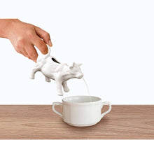 Load image into Gallery viewer, HIC Kitchen Cow Creamer With Handle, 6oz