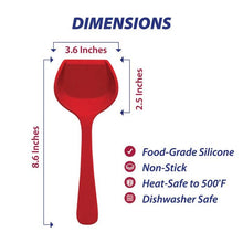 Load image into Gallery viewer, HIC Kitchen Non-Stick Taco Scoop