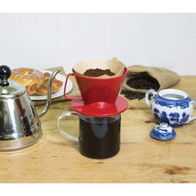 Load image into Gallery viewer, Fino Pour-Over Coffee Brewing Filter Cone, Number 1-Size