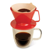 Load image into Gallery viewer, Fino Pour-Over Coffee Brewing Filter Cone, Number 1-Size