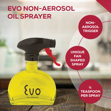 Load image into Gallery viewer, Evo Glass Oil Sprayer Bottle, 6oz