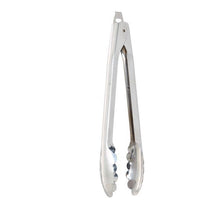 Load image into Gallery viewer, HIC Kitchen Spring Locking Cooking Serving Tong 10in
