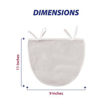 Load image into Gallery viewer, HIC Kitchen Unbleached Nut Milk Bag With Drawstring Closure