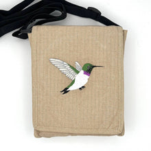 Load image into Gallery viewer, Black-chinned Hummingbird Field Bag