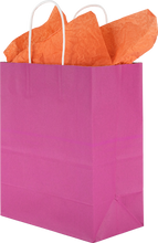Load image into Gallery viewer, Colorful Kraft Paper Shopping Bags