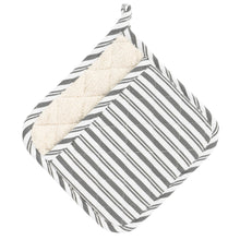 Load image into Gallery viewer, Mrs. Anderson’s Baking Cotton Pot Holder, Gray