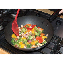 Load image into Gallery viewer, Helen's Asian Kitchen Silicone Wok Tool, 13in