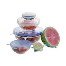 Load image into Gallery viewer, HIC Kitchen Reusable Stretch Food Storage Lids, 13-Piece Set