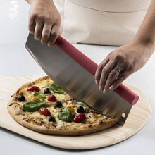 Load image into Gallery viewer, Fantes Cousin Luca's Rocking Pizza Cutter With Blade Guard
