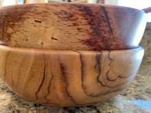Load image into Gallery viewer, Tropical Hardwood Salad Bowl &amp; Serving Set