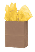 Load image into Gallery viewer, Kraft Paper Shopping Bags
