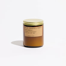 Load image into Gallery viewer, Teakwood &amp; Tobacco - 7.2 oz Standard Candle