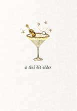Load image into Gallery viewer, BIRTHDAY TINI BIT OLDER GREETING CARD STEPHANIE DAVIES