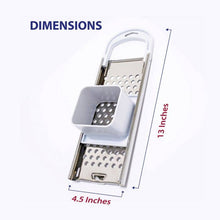 Load image into Gallery viewer, HIC Kitchen Spaetzle Maker With Safety Pusher
