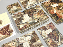 Load image into Gallery viewer, Owls Notebook