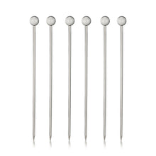 Load image into Gallery viewer, Rockwood Stainless Steel Cocktail Picks Set of 6