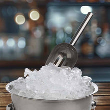 Load image into Gallery viewer, HIC Kitchen Slotted Ice Scoop