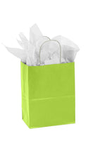 Load image into Gallery viewer, Colorful Kraft Paper Shopping Bags