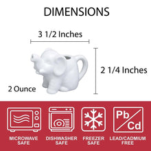 Load image into Gallery viewer, HIC Kitchen Elephant Creamer, 2oz