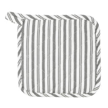 Load image into Gallery viewer, Mrs. Anderson’s Baking Cotton Pot Holder, Gray