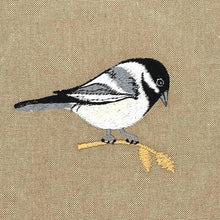 Load image into Gallery viewer, Black-capped Chickadee Field Bag