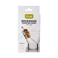 Load image into Gallery viewer, Rockwood Stainless Steel Cocktail Picks Set of 6