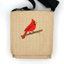 Load image into Gallery viewer, Cardinal Field Bag