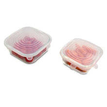 Load image into Gallery viewer, HIC Kitchen Reusable Stretch Food Storage Lids, 13-Piece Set