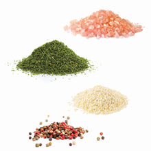Load image into Gallery viewer, Adjustable Glass Spice, Salt and Pepper Grinder