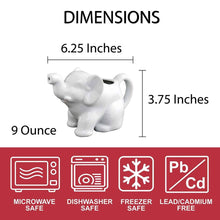 Load image into Gallery viewer, HIC Kitchen Elephant Creamer With Handle, 9oz