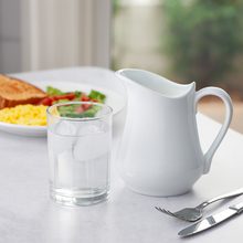 Load image into Gallery viewer, Porcelain Creamer Pitcher, 4, 8, 16 or 32 oz