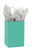 Load image into Gallery viewer, Colorful Kraft Paper Shopping Bags