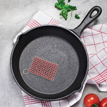 Load image into Gallery viewer, Chainmail Cast Iron Scrubber