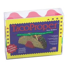 Load image into Gallery viewer, TacoProper Taco Holder FiestaPak, Set Of 12