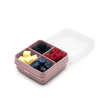 Load image into Gallery viewer, Melii Petit Snackle Box, Pink, BPA-Free