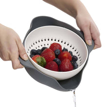 Load image into Gallery viewer, Rinse And Drain Colander Bowl