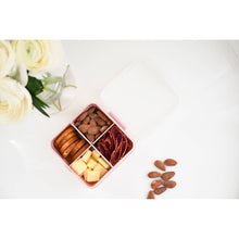 Load image into Gallery viewer, Melii Petit Snackle Box, Pink, BPA-Free