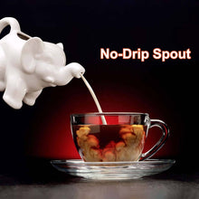 Load image into Gallery viewer, HIC Kitchen Elephant Creamer With Handle, 9oz