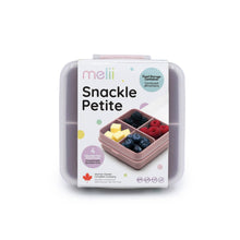 Load image into Gallery viewer, Melii Petit Snackle Box, Pink, BPA-Free