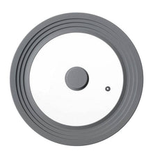 Load image into Gallery viewer, HIC Kitchen Universal Pot Lid And Microwave Cooking Cover