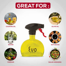 Load image into Gallery viewer, Evo Glass Oil Sprayer Bottle, 6oz