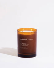 Load image into Gallery viewer, Leather Jacket 2-Wick Candle