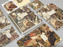 Load image into Gallery viewer, Owls Notebook