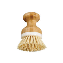 Load image into Gallery viewer, HIC Kitchen Bamboo Handle Dishwashing Vegetable Brush