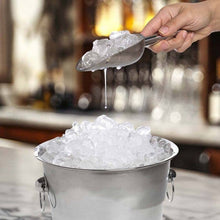 Load image into Gallery viewer, HIC Kitchen Slotted Ice Scoop